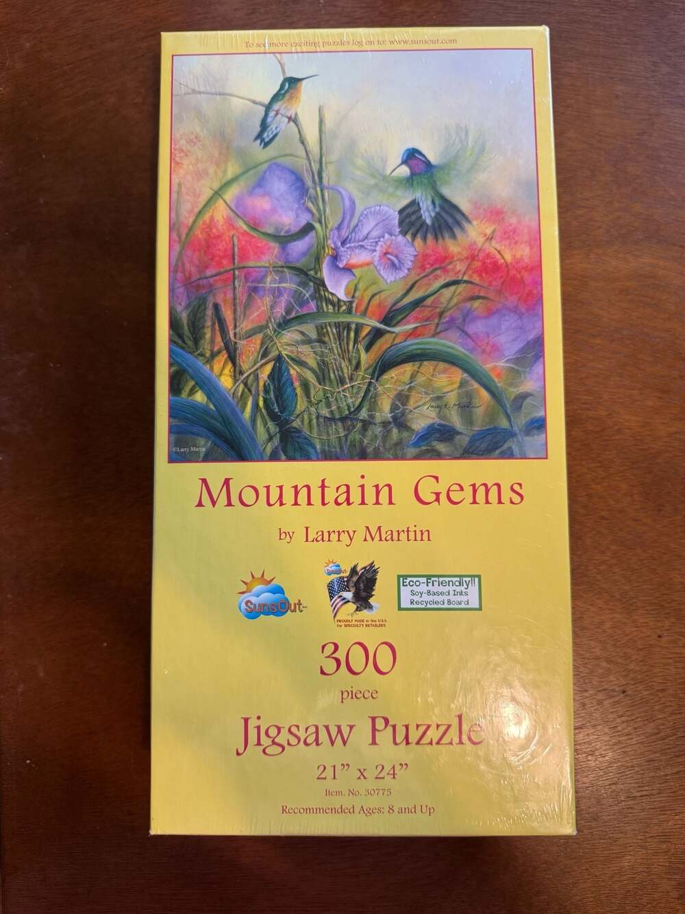 SunsOut Mountain Gems 300 Piece Jigsaw Puzzle by Larry Martin